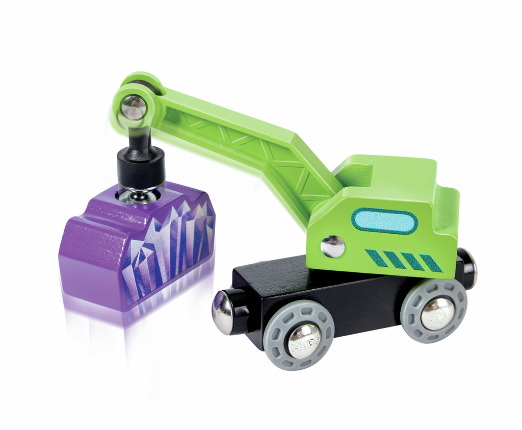 Conjunto de aventura ferroviaria Dino Hape ¡OFERTA Conjunto de aventura ferroviaria Dino Hape ¡OFERTA