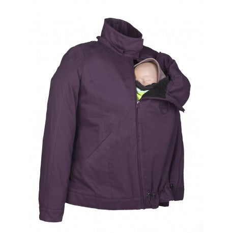 Abrigo porteo Momawo Purple XXL - Main Image
