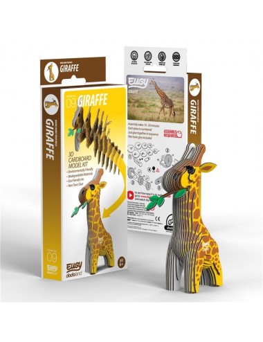 Puzzle 3D Eugy Giraffe