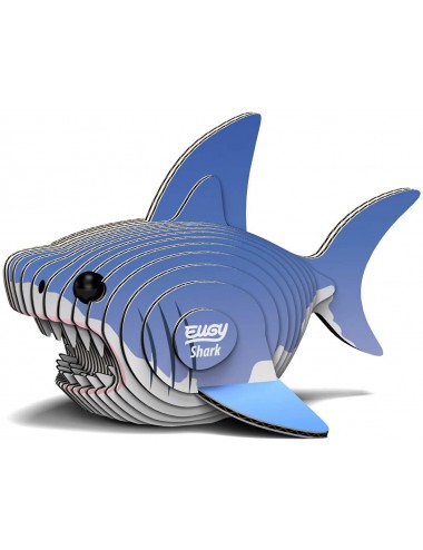 Puzzle 3D Eugy Shark