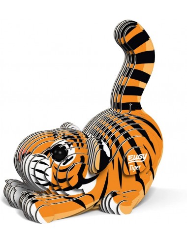 Puzzle 3D Eugy Tiger