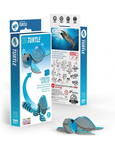 Puzzle 3D Eugy Sea Turtle