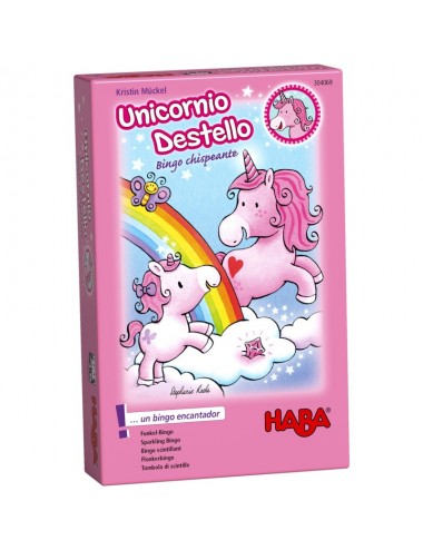 Unicornio Destello - Bingo...