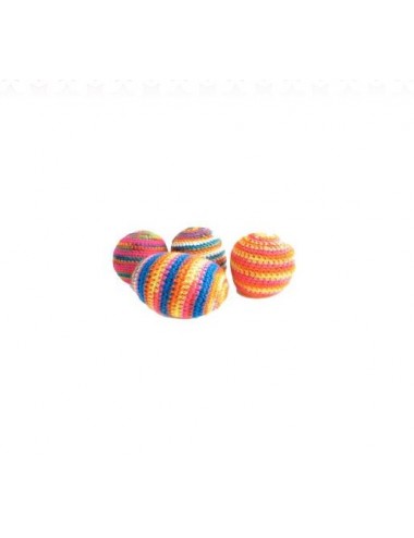 Pelota Crochet Multicolores...