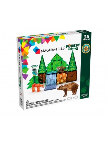 MAGNA-T Forest Animals 25pcs