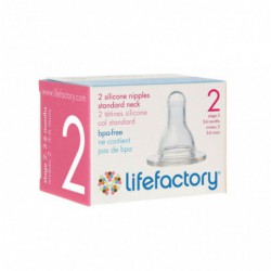 Tetina Lifefactory Nº2 (3 -...