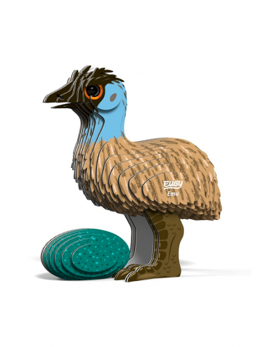 Puzzle 3D Eugy Emu