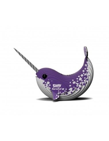 Puzzle 3D Eugy Narwhal