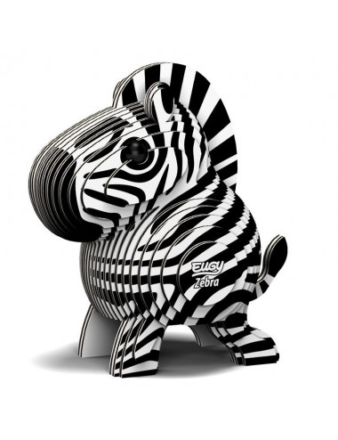 Puzzle 3D Eugy Cebra