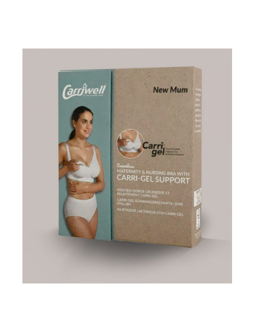 Sujetador de embarazo y lactancia Carri-Gel