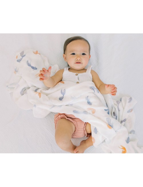 Muselinas Para Bebe Aden Anais: imprescindibles para las mamas