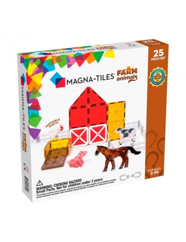 MAGNA-T Farm Animals 25pcs