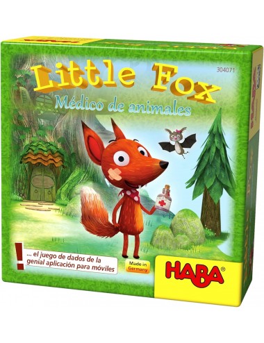 Little Fox Médico de...