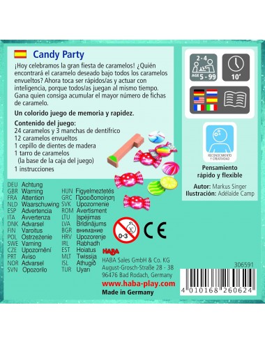 Candy Party Haba