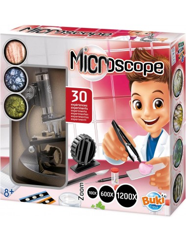 Microscopio 30 Experimentos...