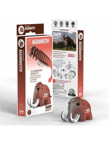 Puzzle 3D Eugy Mammoth