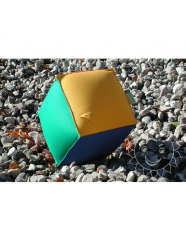 Cubo de Tela con globo 30cm