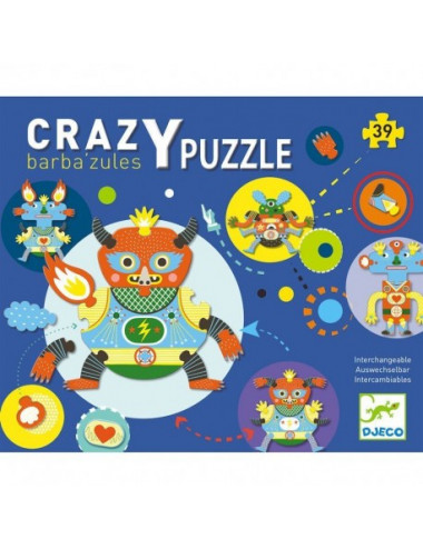 Crazy Puzzle (Varios...