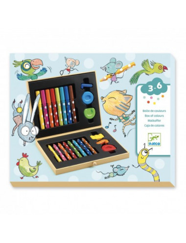 Caja de Colores para Niños...