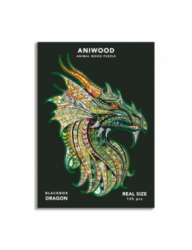 Puzzle Aniwood Dragón M