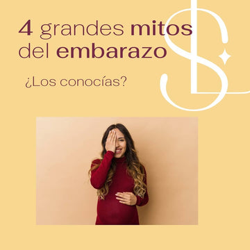 4 Grandes Mitos del Embarazo