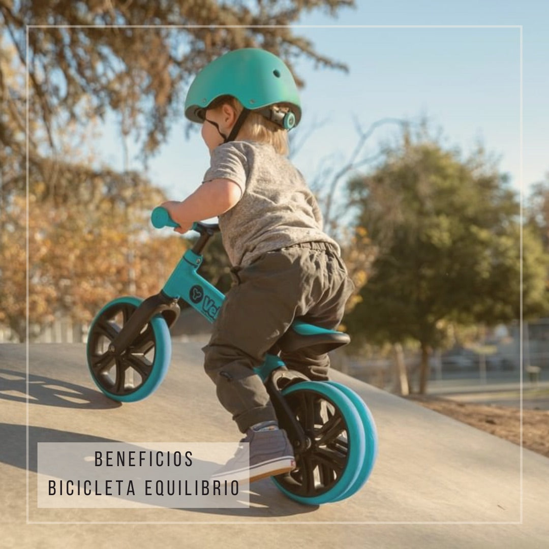 Beneficios de las Bicicletas de Equilibrio