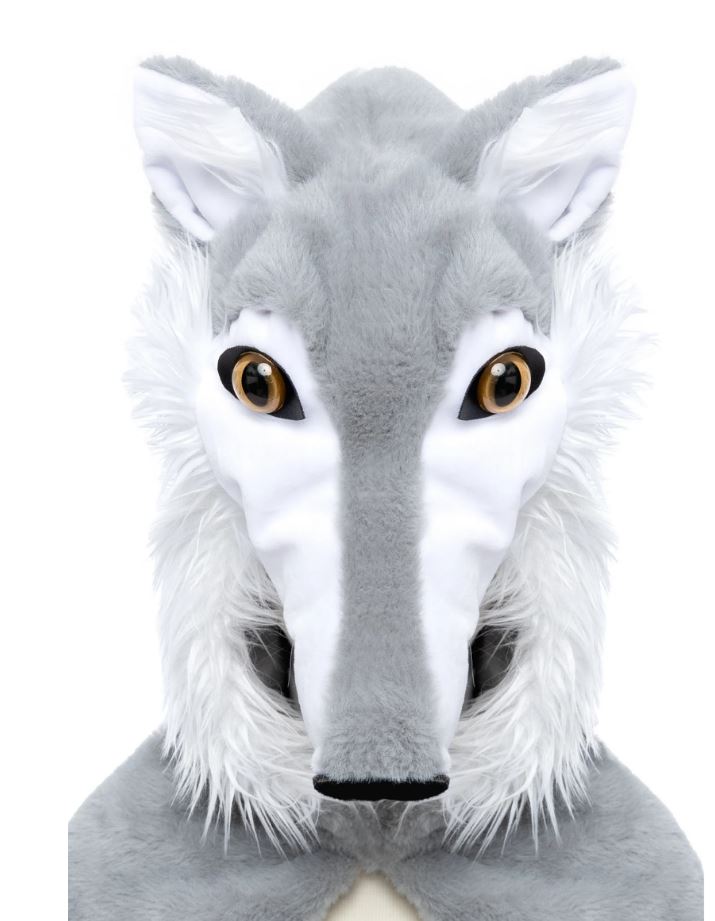 Capa de Lobo del bosque Great Pretenders