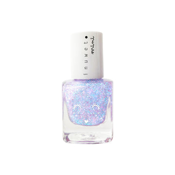 Esmalte Uñas Base Agua Sin Perfume Azul princess Inuwet