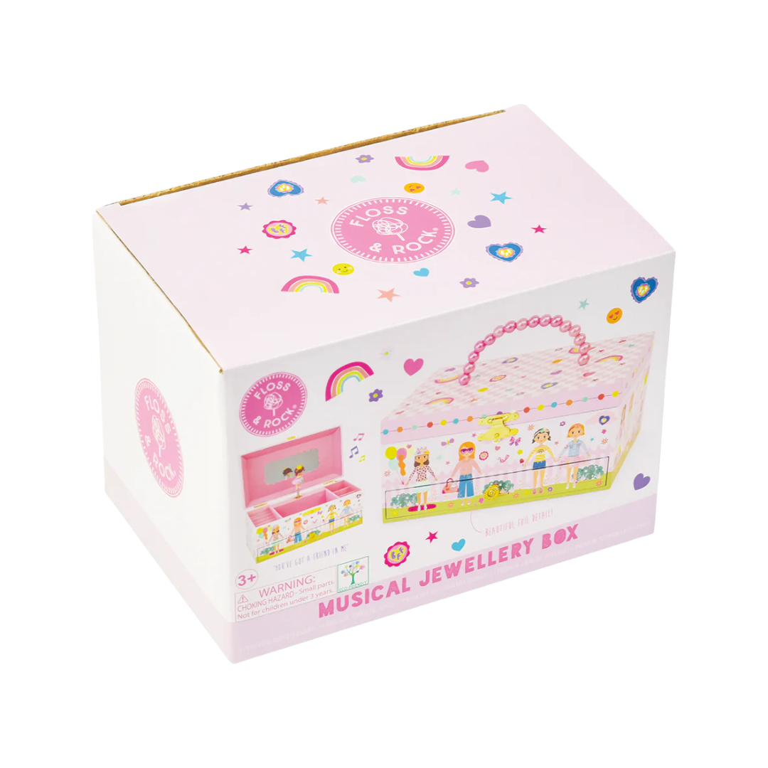 Joyero Musical Best Friend Floss & Rock