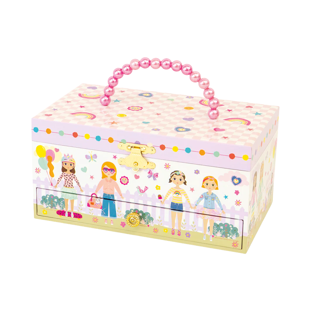 Joyero Musical Best Friend Floss & Rock