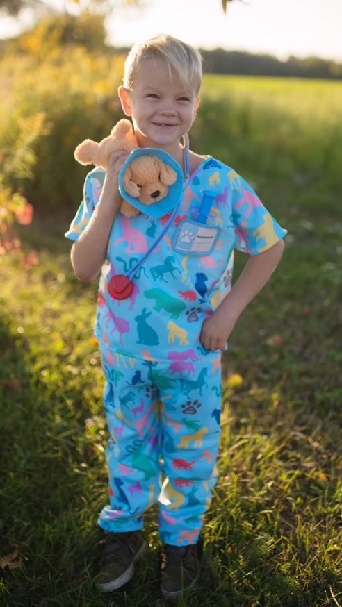 Disfraz de Veterinario Great Pretenders