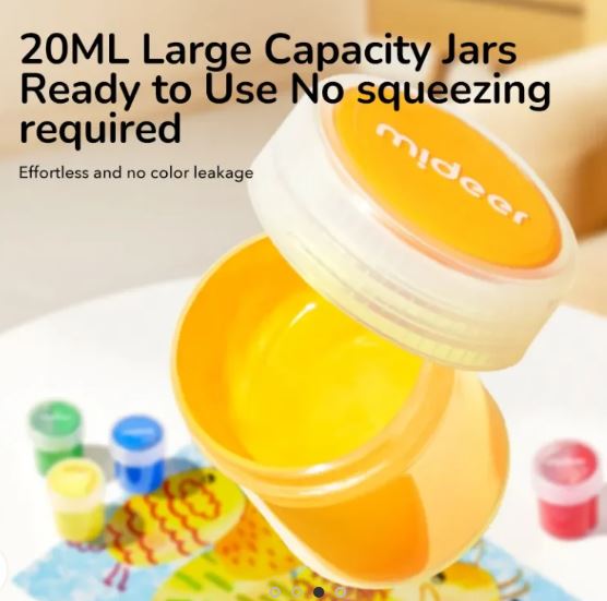 Juego portátil para pintar de Mideer