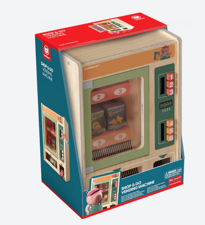 Shop & Go máquina expendedora de Topbright