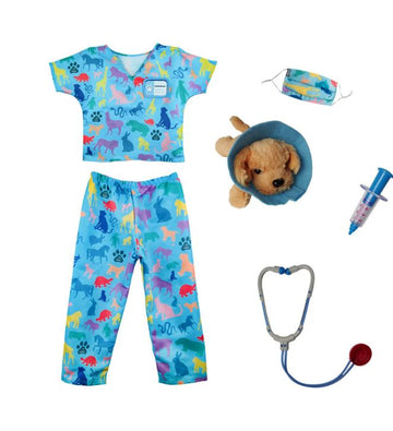 Disfraz de Veterinario Great Pretenders