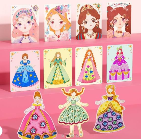 Juego creativo Princesa de Cuento de Hadas de Mideer