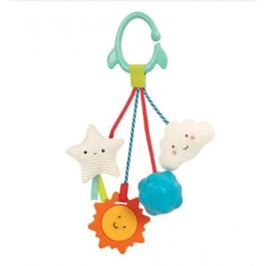 Sonajero Sensorial B. Galaxy Senory Rattle