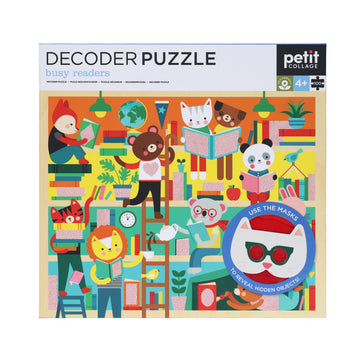 Puzzle Descodificador Busy Readers Petit Collage
