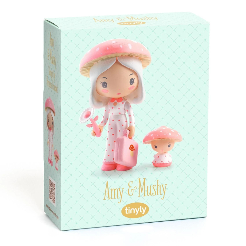 Tinyly Amy & Mushy de Djeco