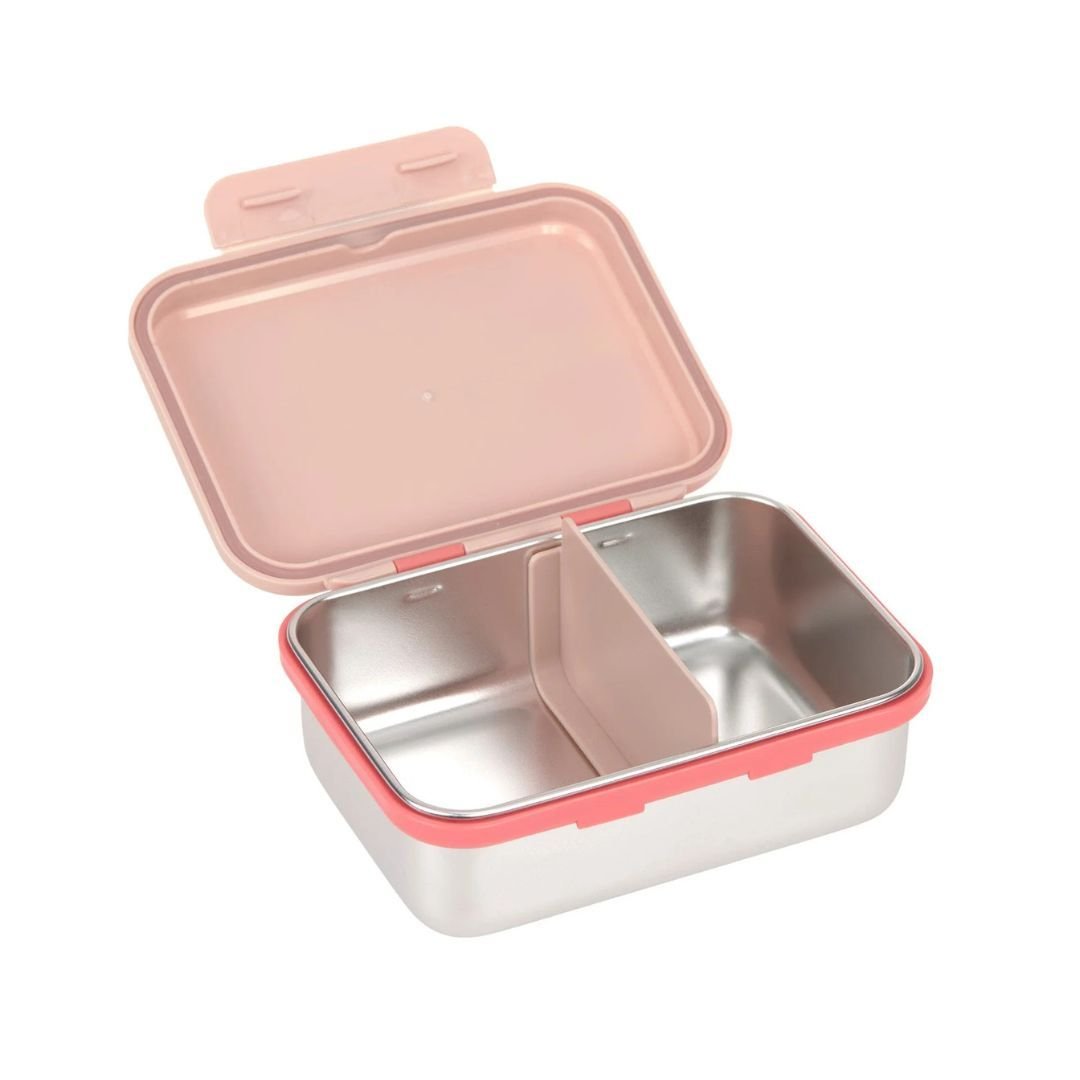 Caja Almuerzo Acero Inoxidable Explorer Pink Lässig