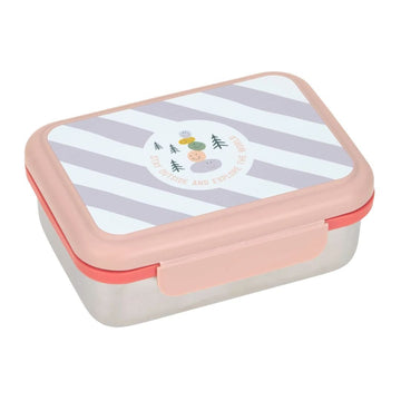 Caja Almuerzo Acero Inoxidable Explorer Pink Lässig