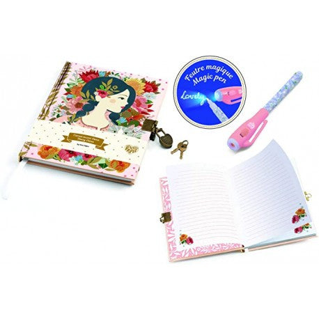 Cuaderno Secreto Oana de Djeco