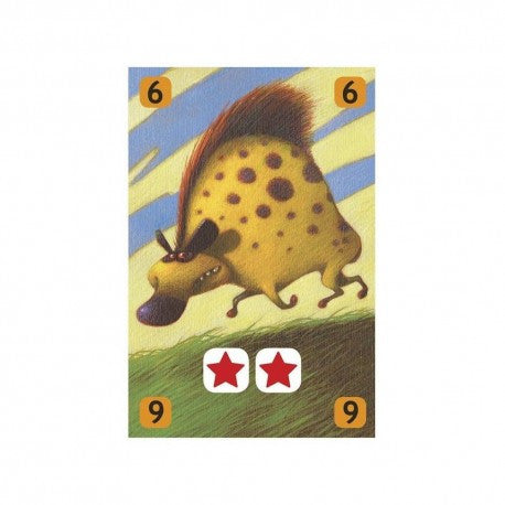 Cartas Savana de Djeco