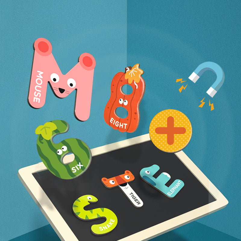 Letras Magnéticas Mideer