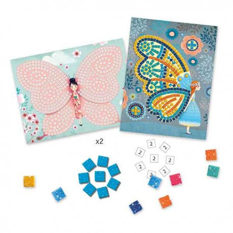 Mosáicos Mariposas de Djeco