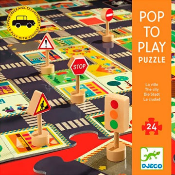 Pop to Play La Ciudad de Djeco