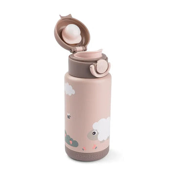 Botella Térmica Tiny Farm Rosa 340 ml Done By Deer