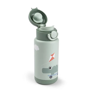 Botella Térmica Playground Verde 340 ml Done By Deer
