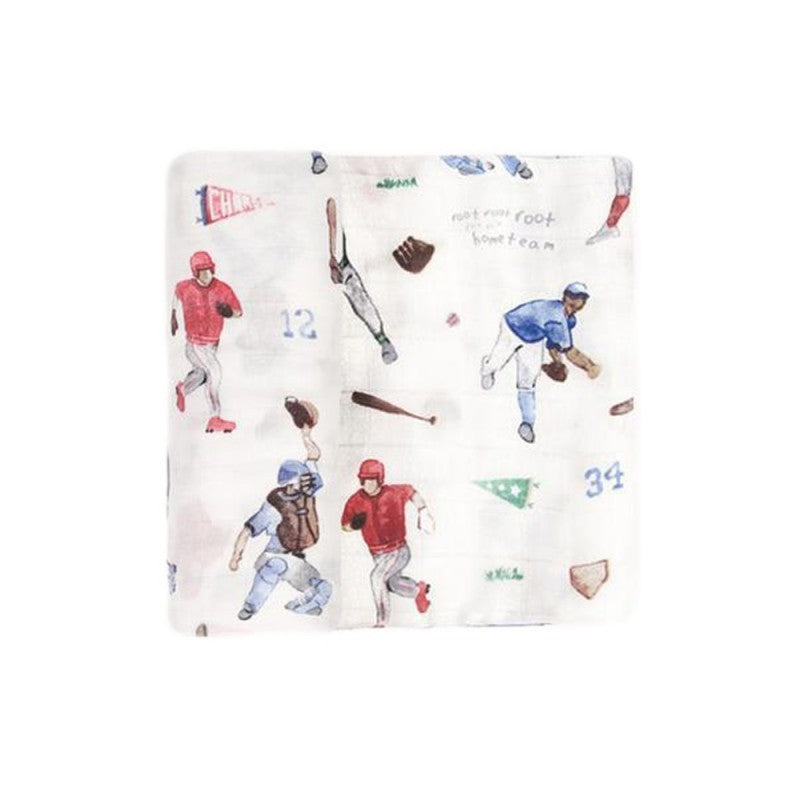 Muselina Bambú Home Run 120x120 de Little Unicorn