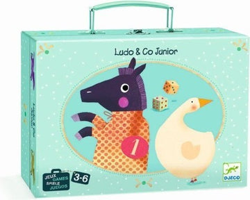 Juego Ludo And Co Junior de Djeco