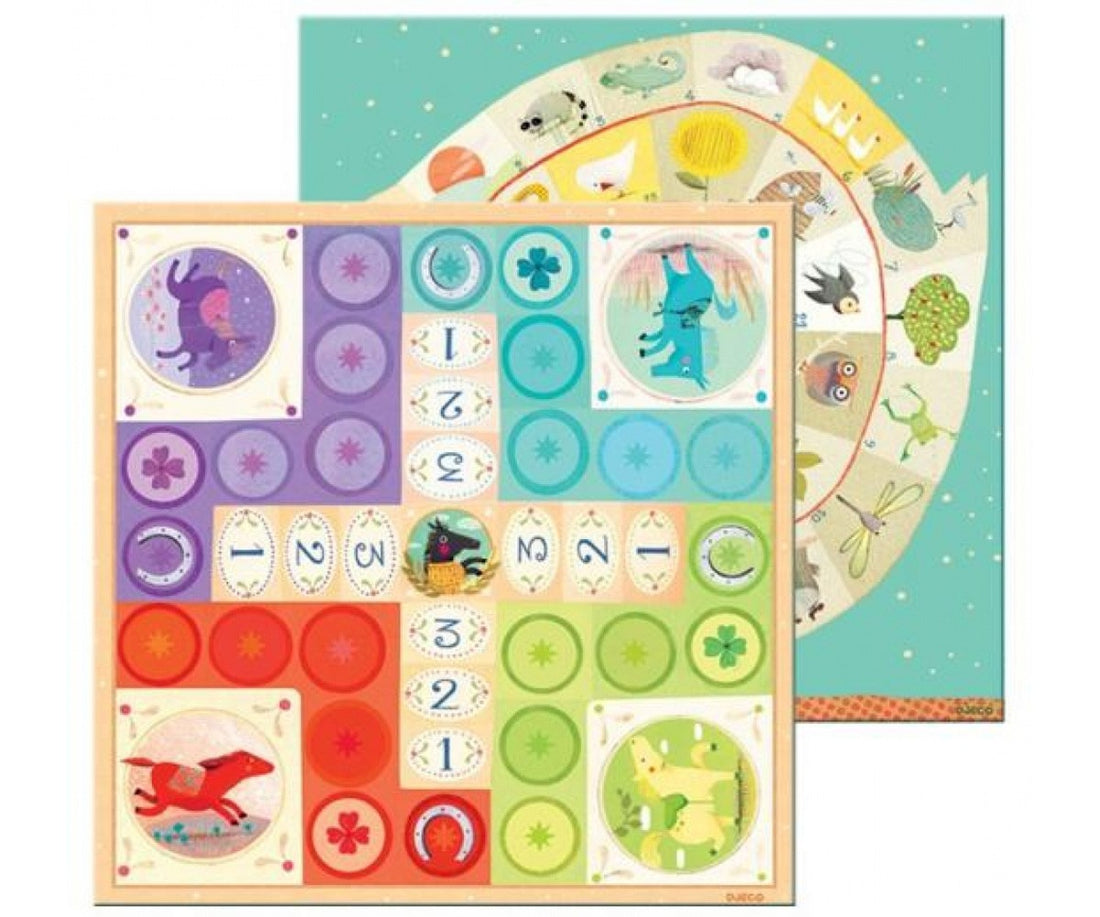 Juego Ludo And Co Junior de Djeco